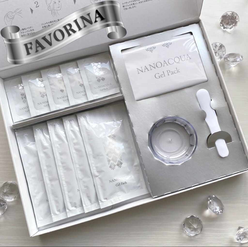 炭酸ジェルパック/NANO ACQUA/洗い流すパック・マスクを使ったクチコミ(1枚目)