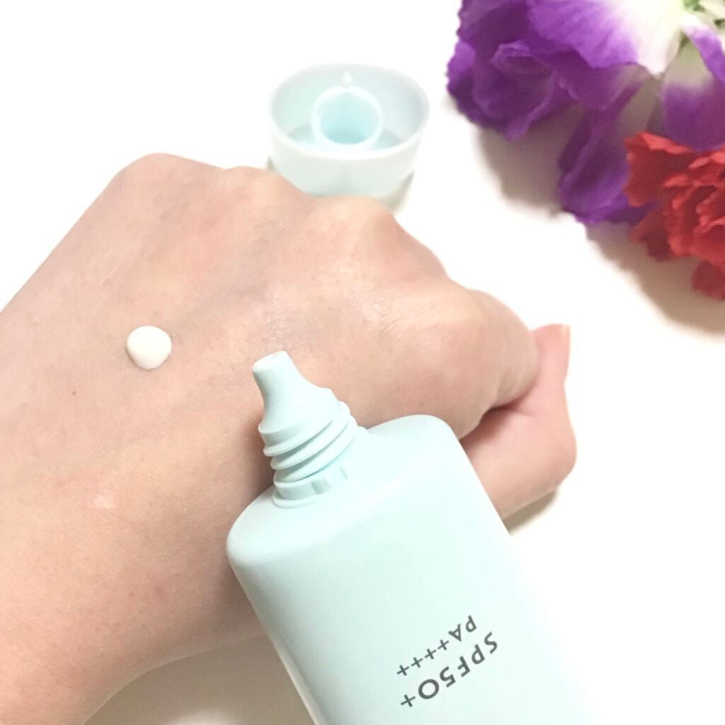 セルフバリア UV ミルク/アクアレーベル/乳液を使ったクチコミ(4枚目)