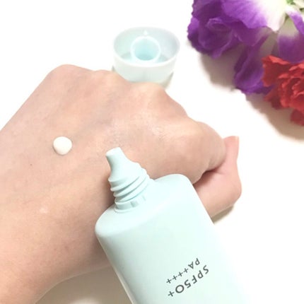 セルフバリア UV ミルク/アクアレーベル/乳液を使ったクチコミ(4枚目)