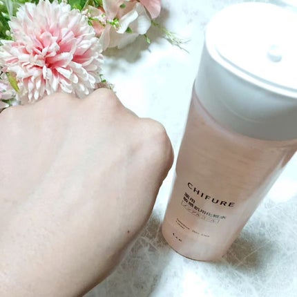 敏感肌用化粧水/ちふれ/化粧水を使ったクチコミ(4枚目)