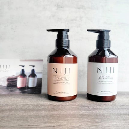NIJI<ニジ>リズミック シャンプー/トリートメント/NIJI RHYTHMIC/市販シャンプーを使ったクチコミ(2枚目)