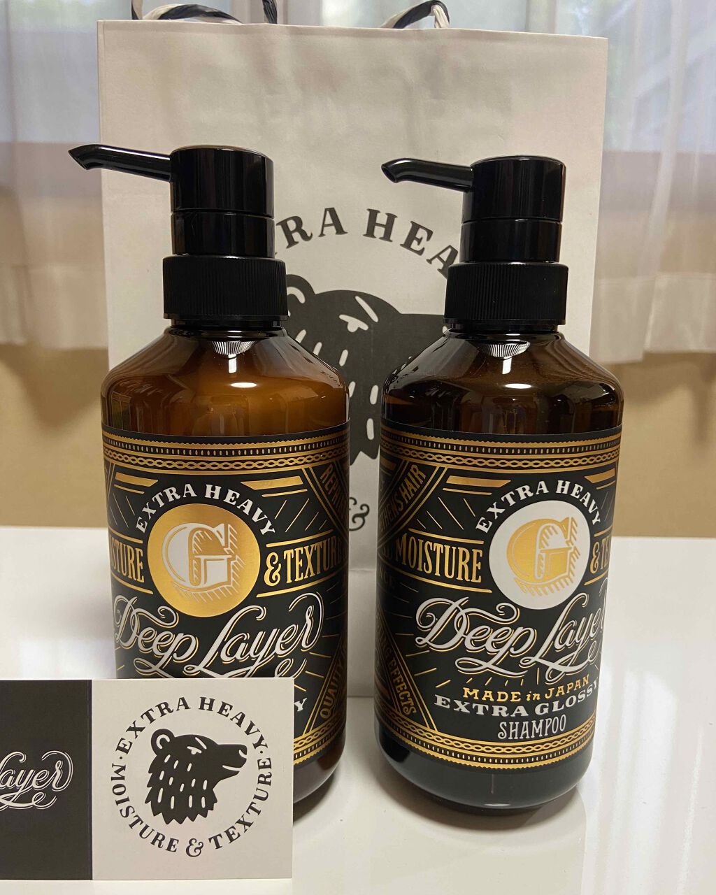 ディープレイヤー シャンプーExS(R) /トリートメントExS(R) /DeepLayer/サロンシャンプーを使ったクチコミ（1枚目）