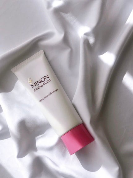 アミノモイスト エイジングケア ミルククリーム/ミノン/フェイスクリームを使ったクチコミ(1枚目)