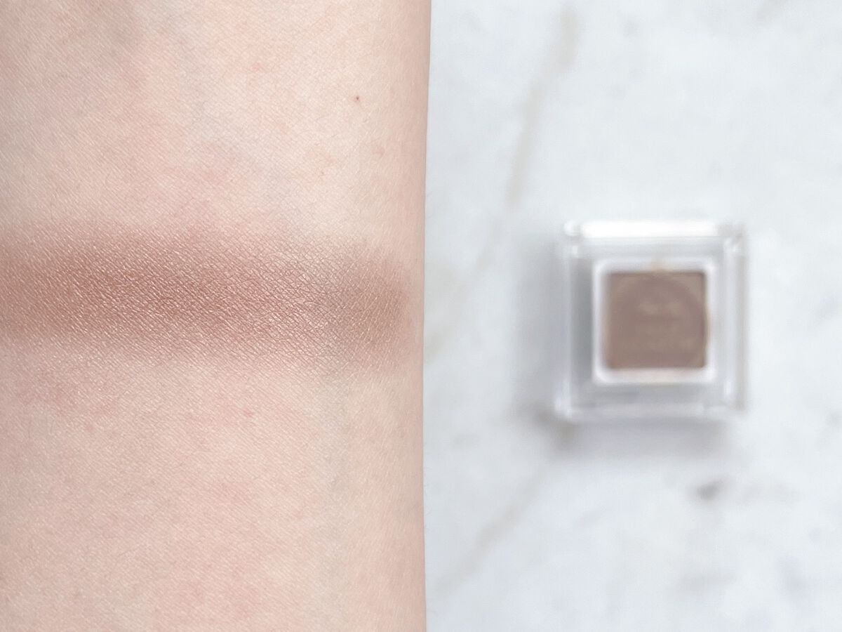 パラドゥ シングルアイシャドウ	 GY01 グレージュ/パラドゥ/単色アイシャドウを使ったクチコミ（3枚目）