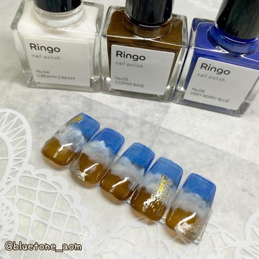 Ringo nailpolish /Ringo/マニキュアを使ったクチコミ（1枚目）