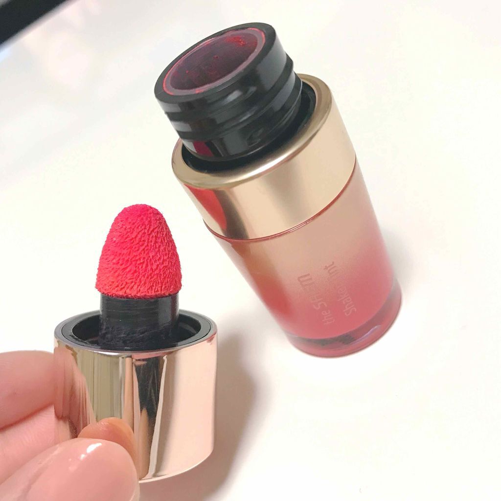 シェイカーティント/the SAEM/リップティントを使ったクチコミ(2枚目)