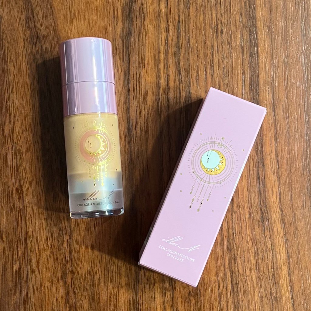 コラーゲンモイスチャースキンベース/illuN/化粧下地を使ったクチコミ（1枚目）