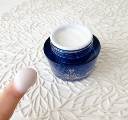 リンクル&ホワイト オールインワンクリーム/ODELIA/オールインワン化粧品を使ったクチコミ(4枚目)