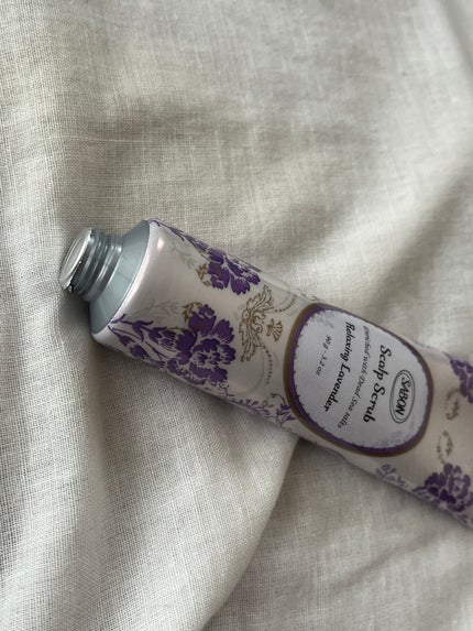 ヘッドスクラブ リラクシング(ラベンダー)/SABON/ヘッドスクラブを使ったクチコミ(3枚目)