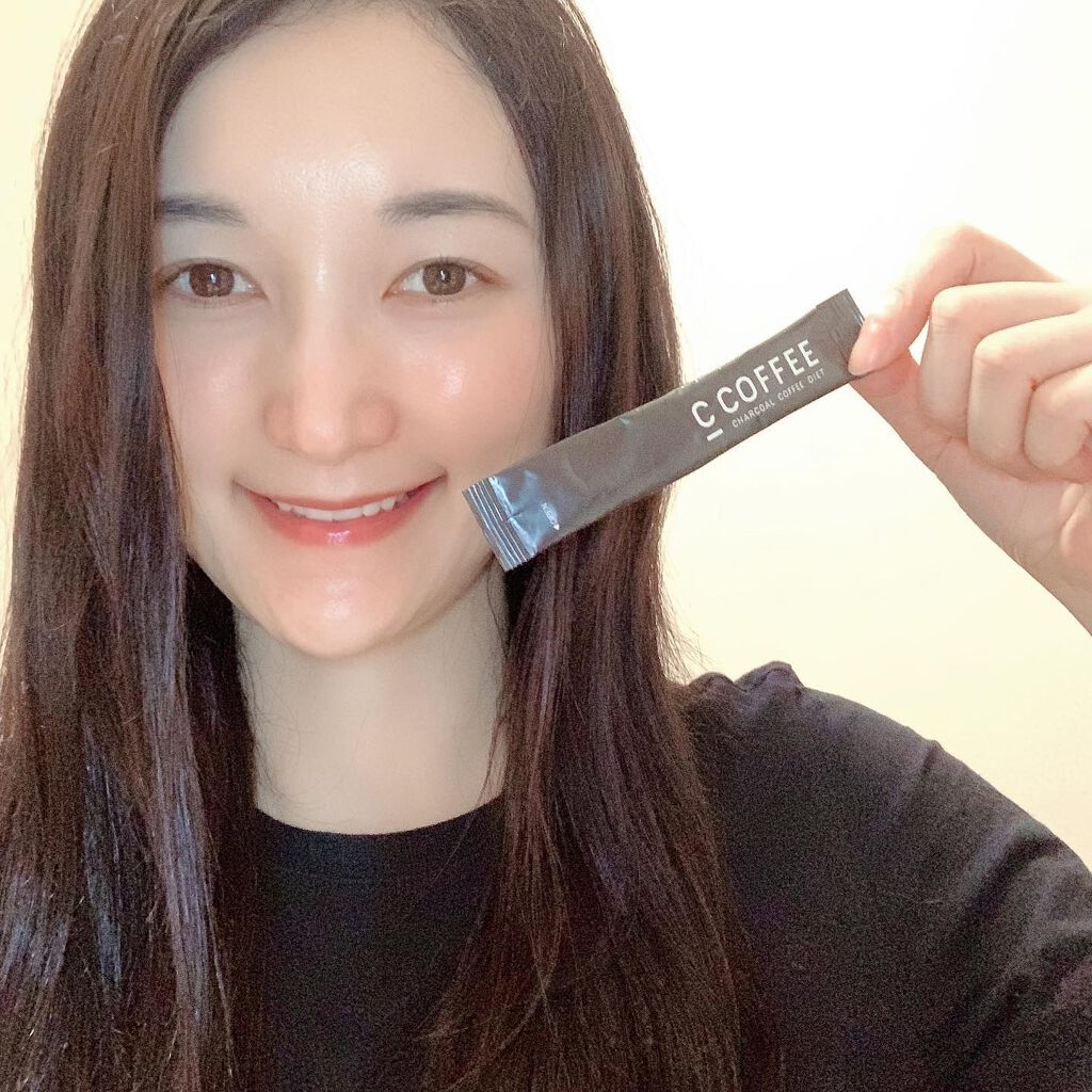 ともか☆フォロバ100 on LIPS 「#C_COFFEE⠀SNSでよく見かけるこちらのクレンズコーヒ..」(3枚目)