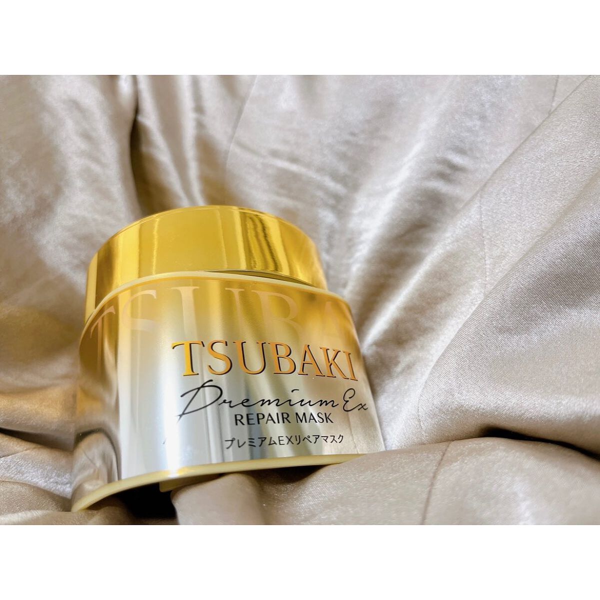 プレミアムリペアマスク（資生堂　プレミアムリペアマスク）/TSUBAKI/ヘアマスク・ヘアパックを使ったクチコミ（1枚目）