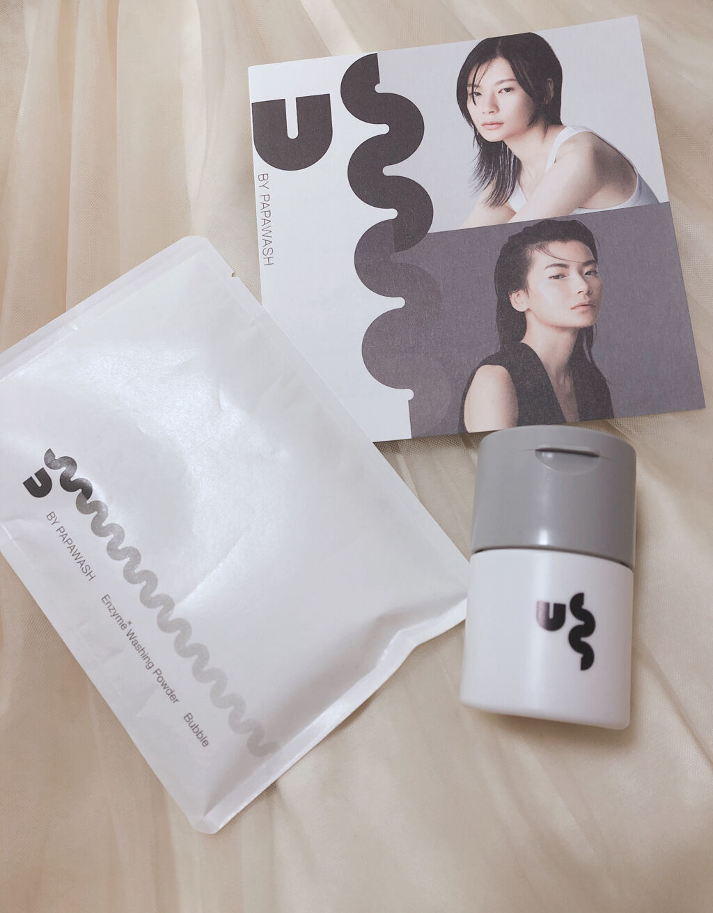 USS by パパウォッシュ バブル/USS by papawash/洗顔パウダーを使ったクチコミ（2枚目）