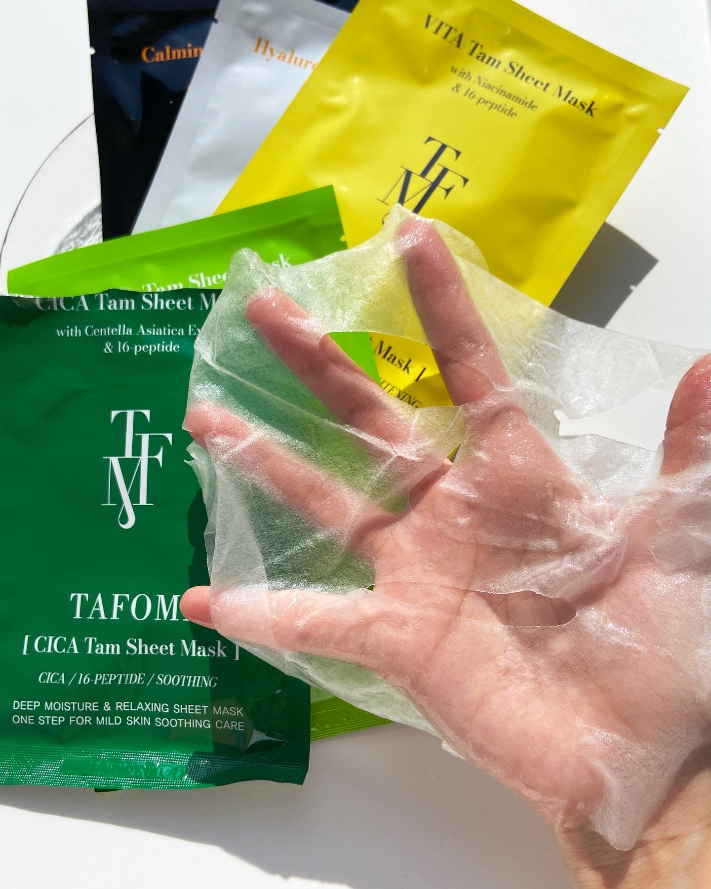 VITA Tam Sheet Mask/TAFOMI/シートマスク・パックを使ったクチコミ（3枚目）