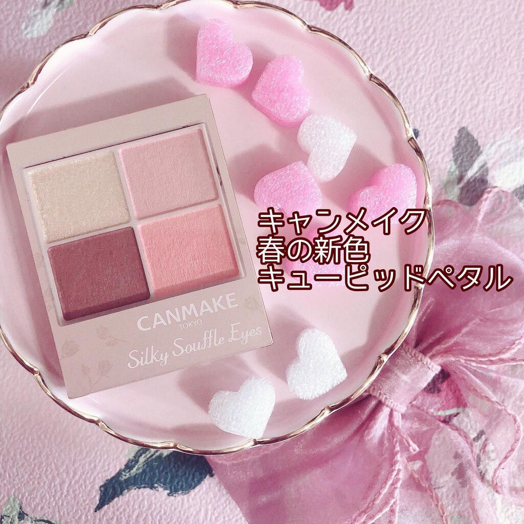 シルキースフレアイズ(マットタイプ)/キャンメイク/アイシャドウパレットを使ったクチコミ(1枚目)