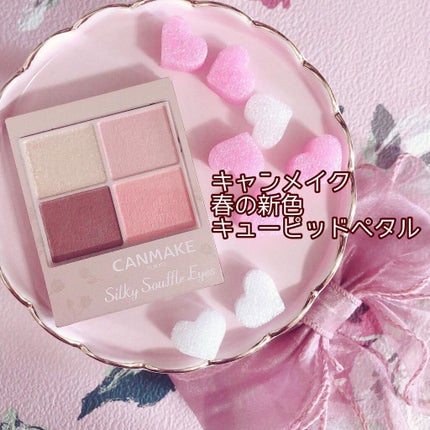 シルキースフレアイズ(マットタイプ)/キャンメイク/アイシャドウパレットを使ったクチコミ(1枚目)