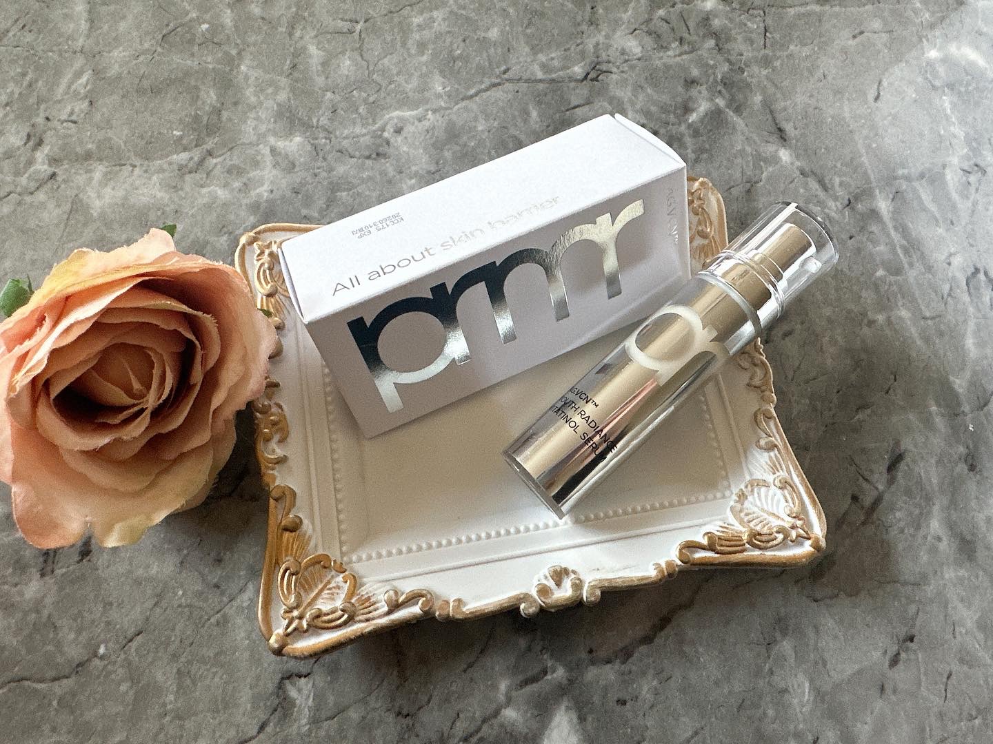 ユース ラディアンス ビタチノール セラム/primera/美容液を使ったクチコミ（2枚目）