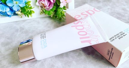 ウォータースプラッシュシカトーンアップクリーム/espoir/化粧下地を使ったクチコミ(1枚目)