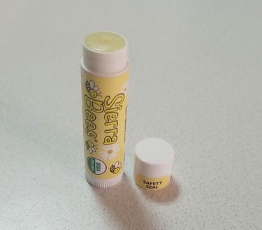 Organic Lip Balm/Sierra Bees/リップケア・リップクリームを使ったクチコミ（2枚目）