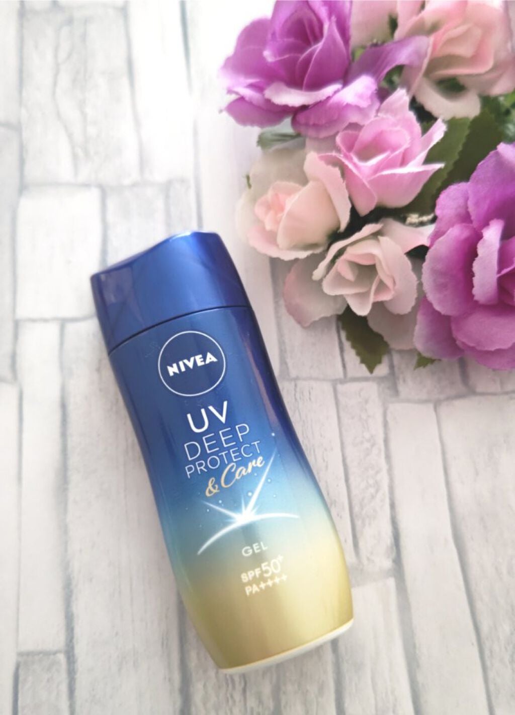 ニベアUV ディープ プロテクト&ケア ジェル/ニベア/日焼け止めジェルを使ったクチコミ(1枚目)
