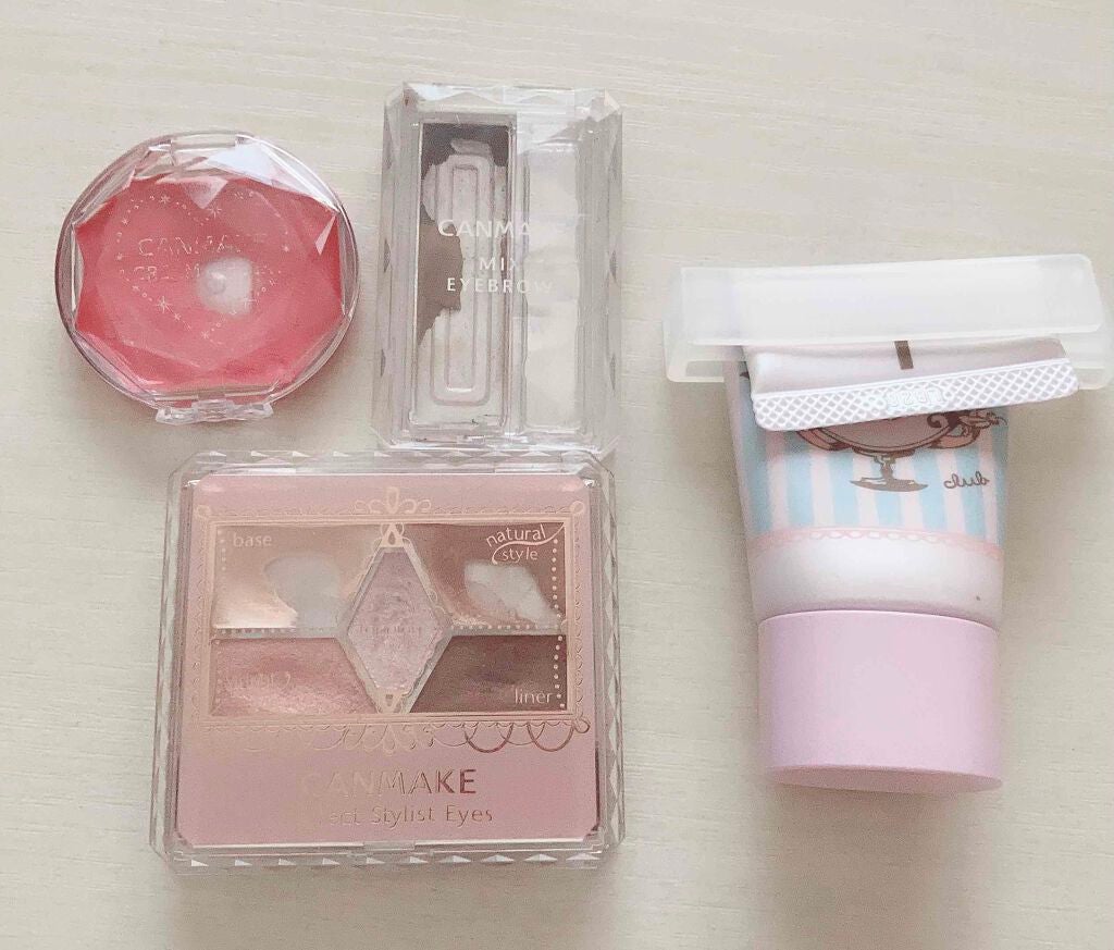 クリームチーク/キャンメイク/ジェル・クリームチークを使ったクチコミ(1枚目)