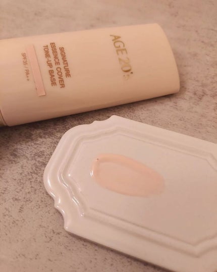 シグネチャーエッセンスカバー トーンアップベース 01 PINK/AGE20’s/化粧下地の画像