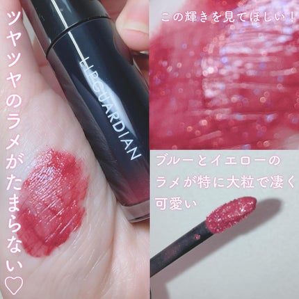 グロウラッピングティント/LIPGUARDIAN/リップティントを使ったクチコミ(2枚目)
