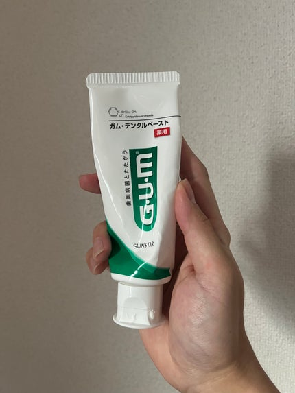 デンタルペースト/GUM/歯磨き粉を使ったクチコミ(1枚目)