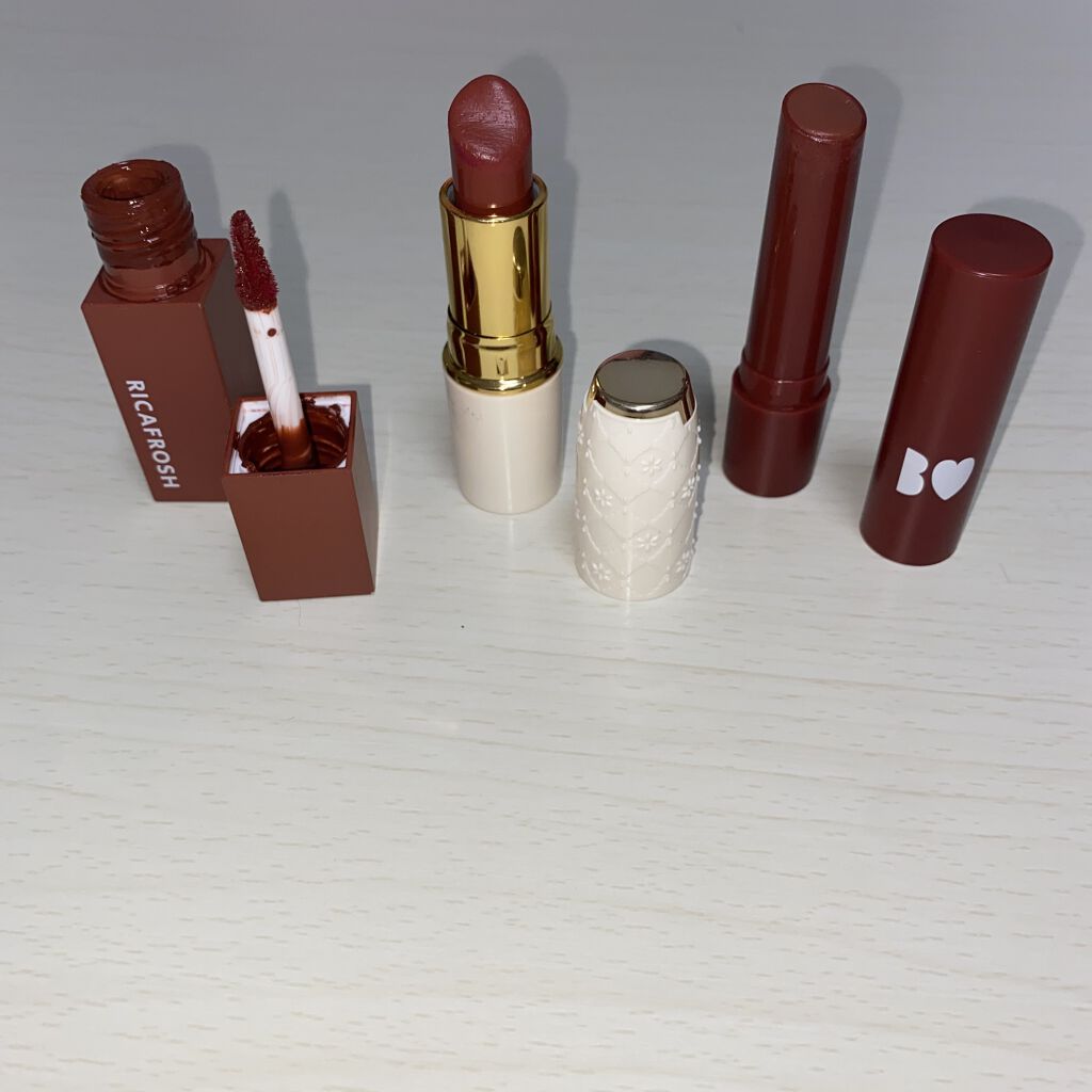 つやぷるリップR/b idol/口紅を使ったクチコミ（2枚目）