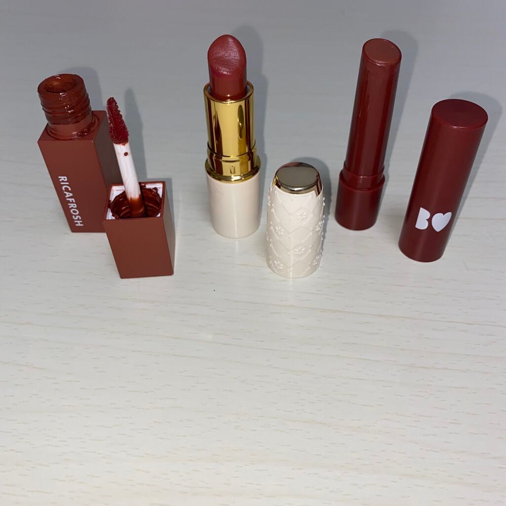 ラスティング リップカラーN/CEZANNE/口紅を使ったクチコミ(2枚目)