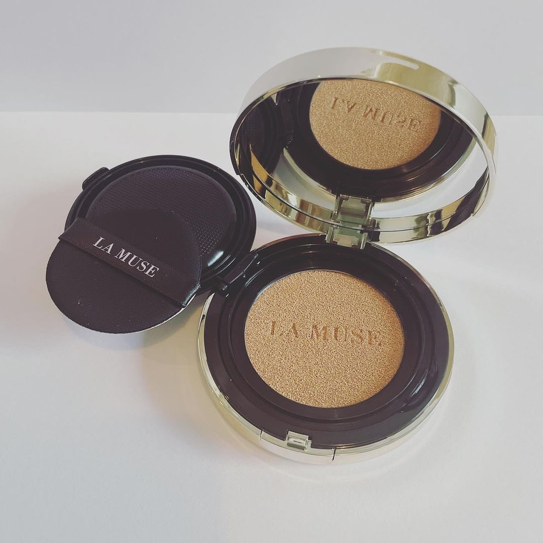 CORRECT CARE COMPLETE CC CUSHION/ラミューズ/クッションファンデーションを使ったクチコミ（2枚目）