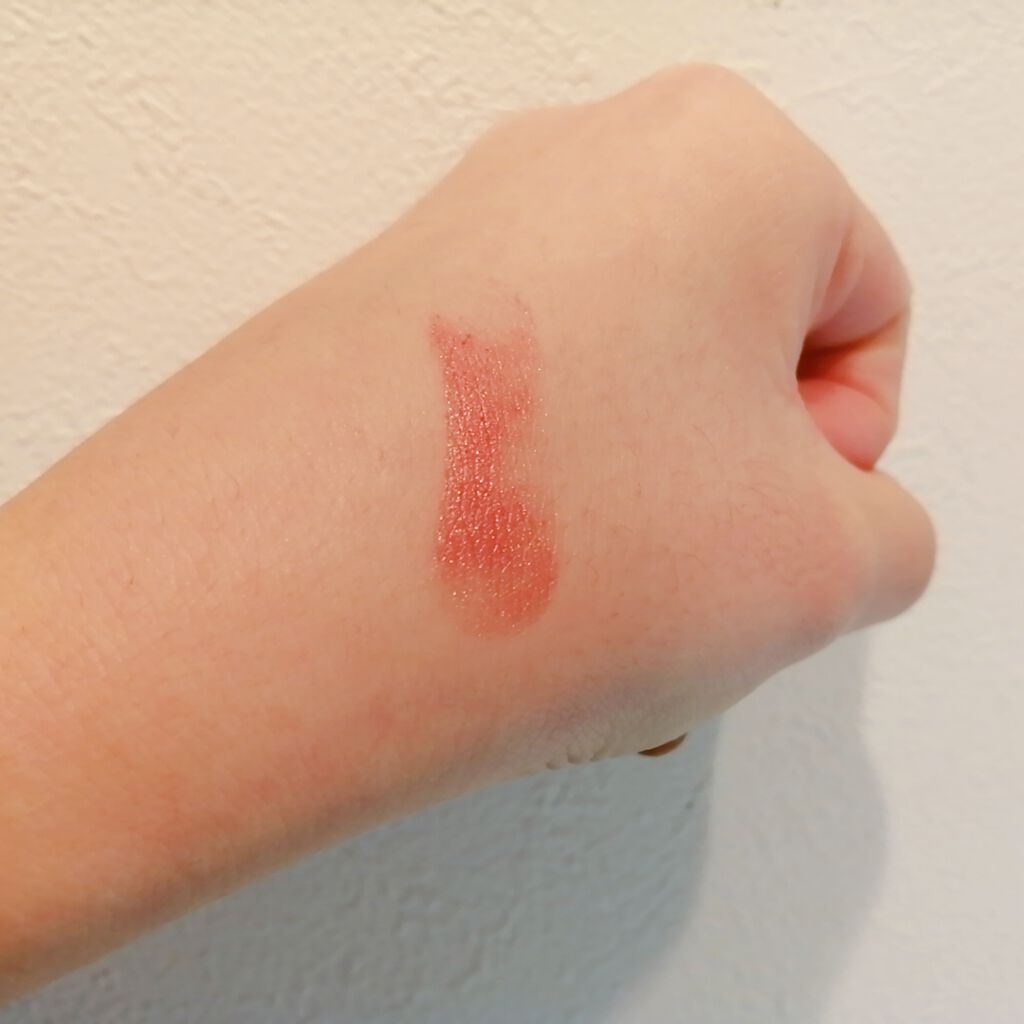 Blooming Kitty リップスティック/DAISO/口紅を使ったクチコミ（2枚目）