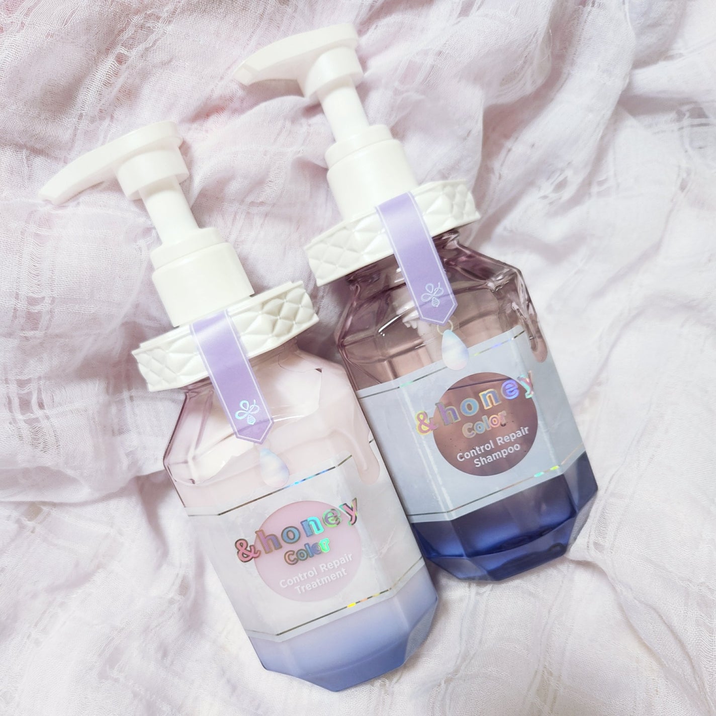 ã¢ã³ããã㌠ã«ã©ãŒ ã³ã³ãããŒã«ãªã㢠ã·ã£ã³ããŒ1.0 / ãã¢ããªãŒãã¡ã³ã2.0/&honey/åžè²©ã·ã£ã³ããŒã䜿ã£ãã¯ãã³ãïŒ2æç®ïŒ