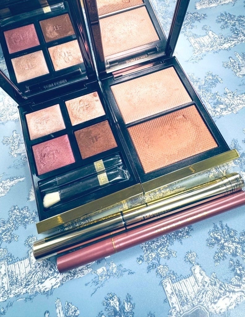 アイ カラー クォード/TOM FORD BEAUTY/アイシャドウパレットを使ったクチコミ(4枚目)