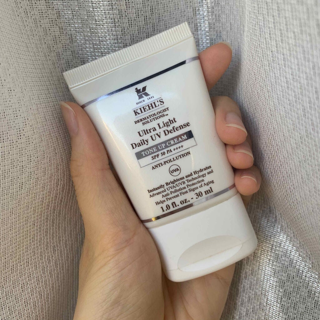 キールズ DS UV ディフェンス トーンアップクリーム/Kiehl's/化粧下地を使ったクチコミ(1枚目)