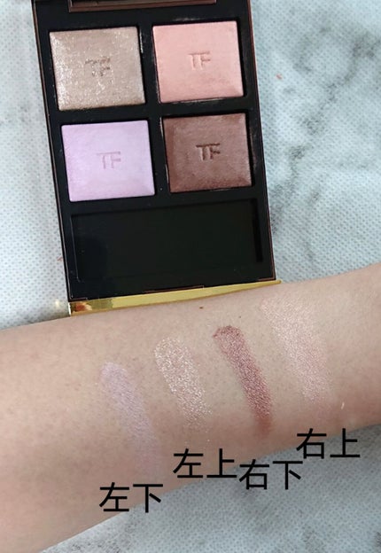 アイ カラー クォード/TOM FORD BEAUTY/アイシャドウパレットを使ったクチコミ(4枚目)