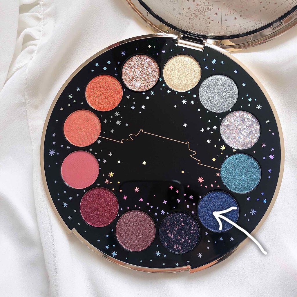 ZEESEA ×PICASSO COLOREYESHADOW/ZEESEA/アイシャドウパレットを使ったクチコミ(2枚目)