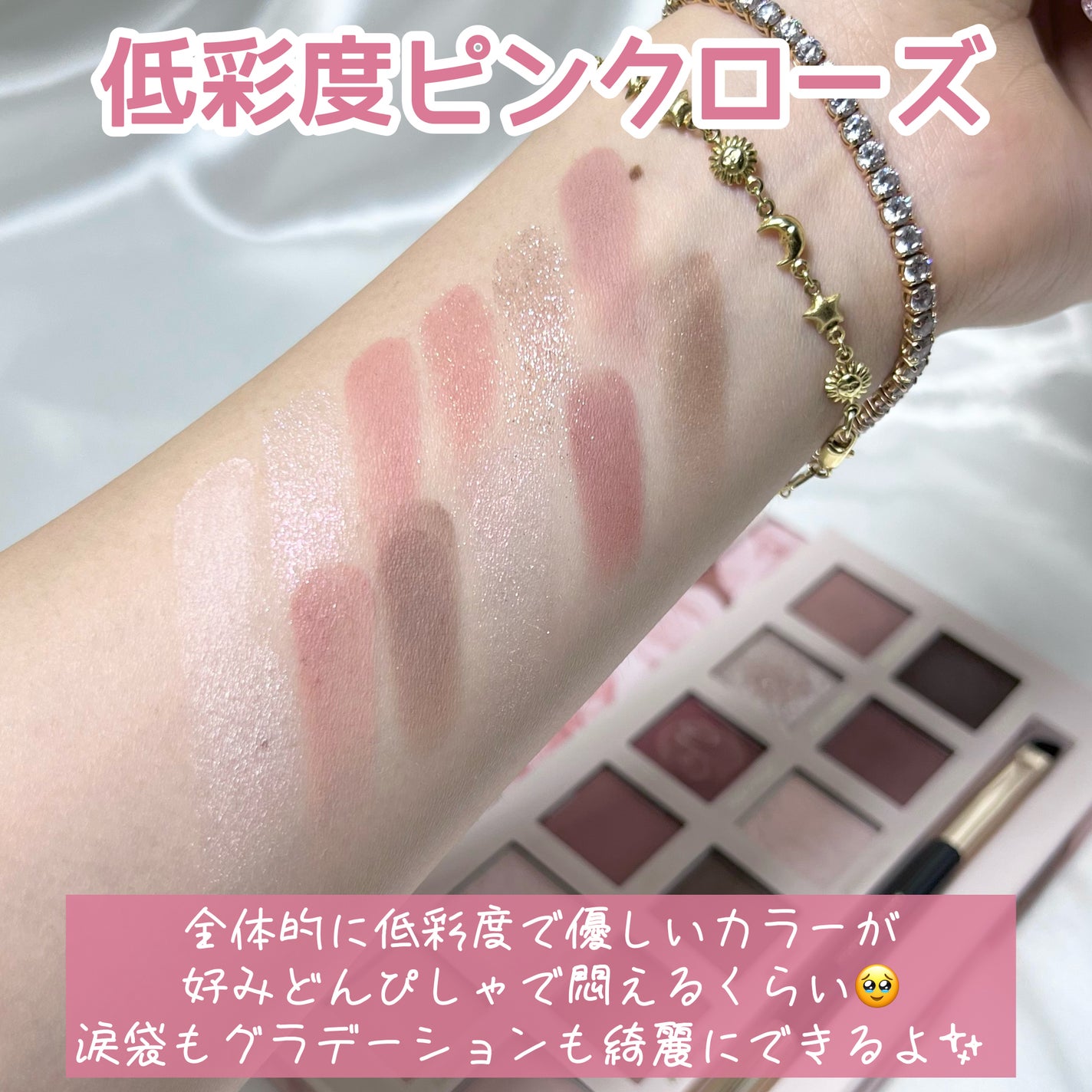 エクスプローラ12色 動物アイシャドウパレット/PERFECT DIARY/アイシャドウパレットを使ったクチコミ(5枚目)