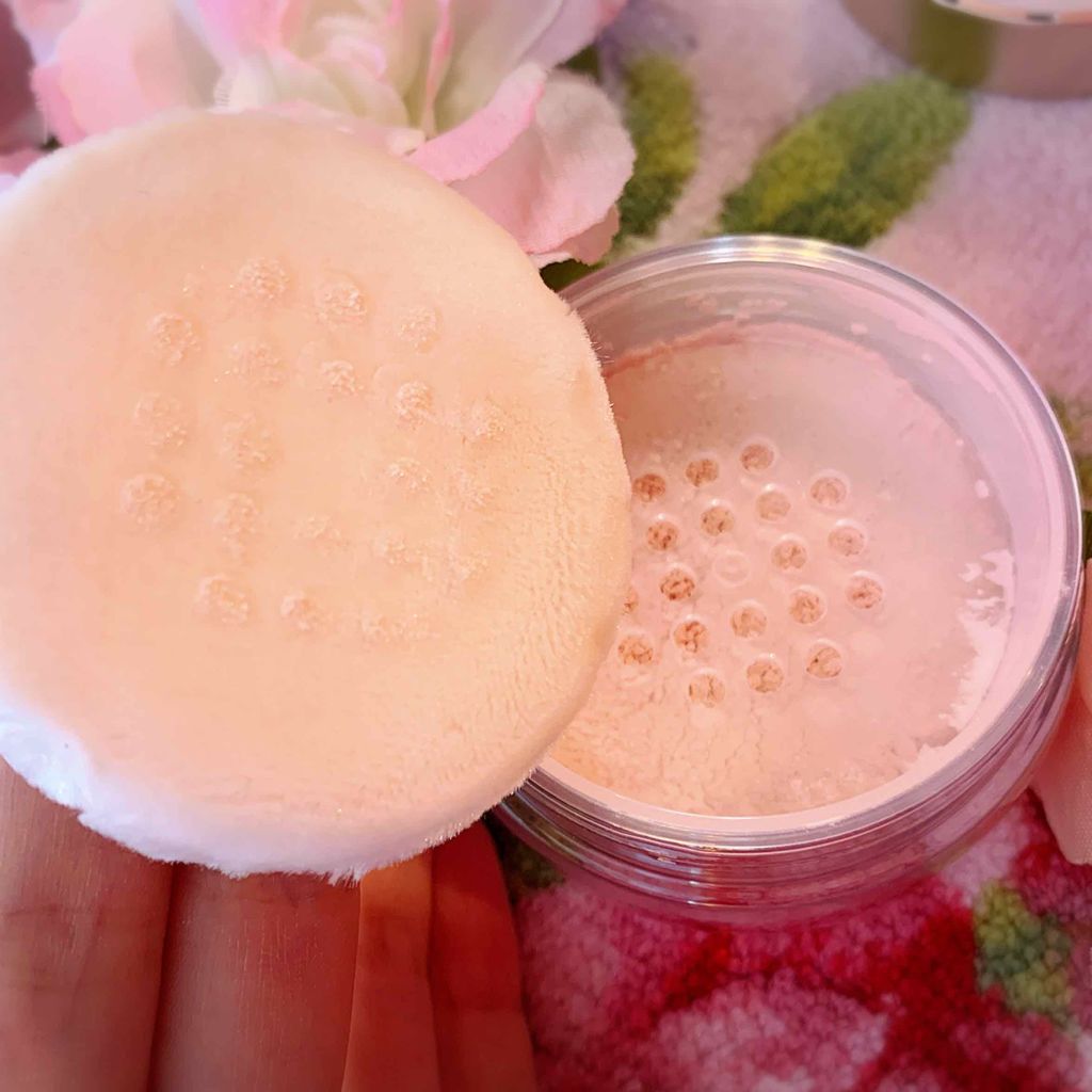 AQ MW フェイスパウダー/DECORTÉ/ルースパウダーを使ったクチコミ(4枚目)