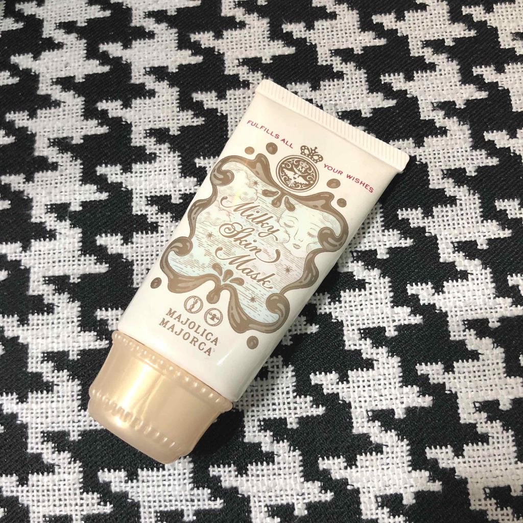ミルキースキンマスク/MAJOLICA MAJORCA/化粧下地を使ったクチコミ(1枚目)