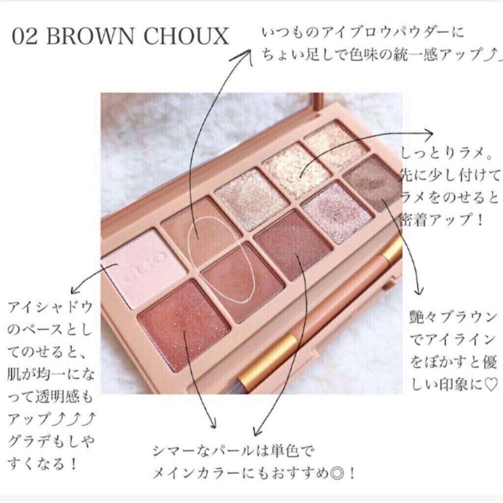 ジェルアイライナー/CEZANNE/ジェルアイライナーを使ったクチコミ(9枚目)