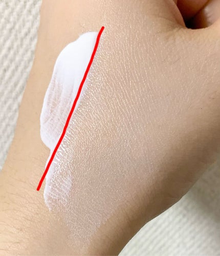 グリーンマイルドアップサンプラス/Dr.G/日焼け止めクリームを使ったクチコミ(4枚目)