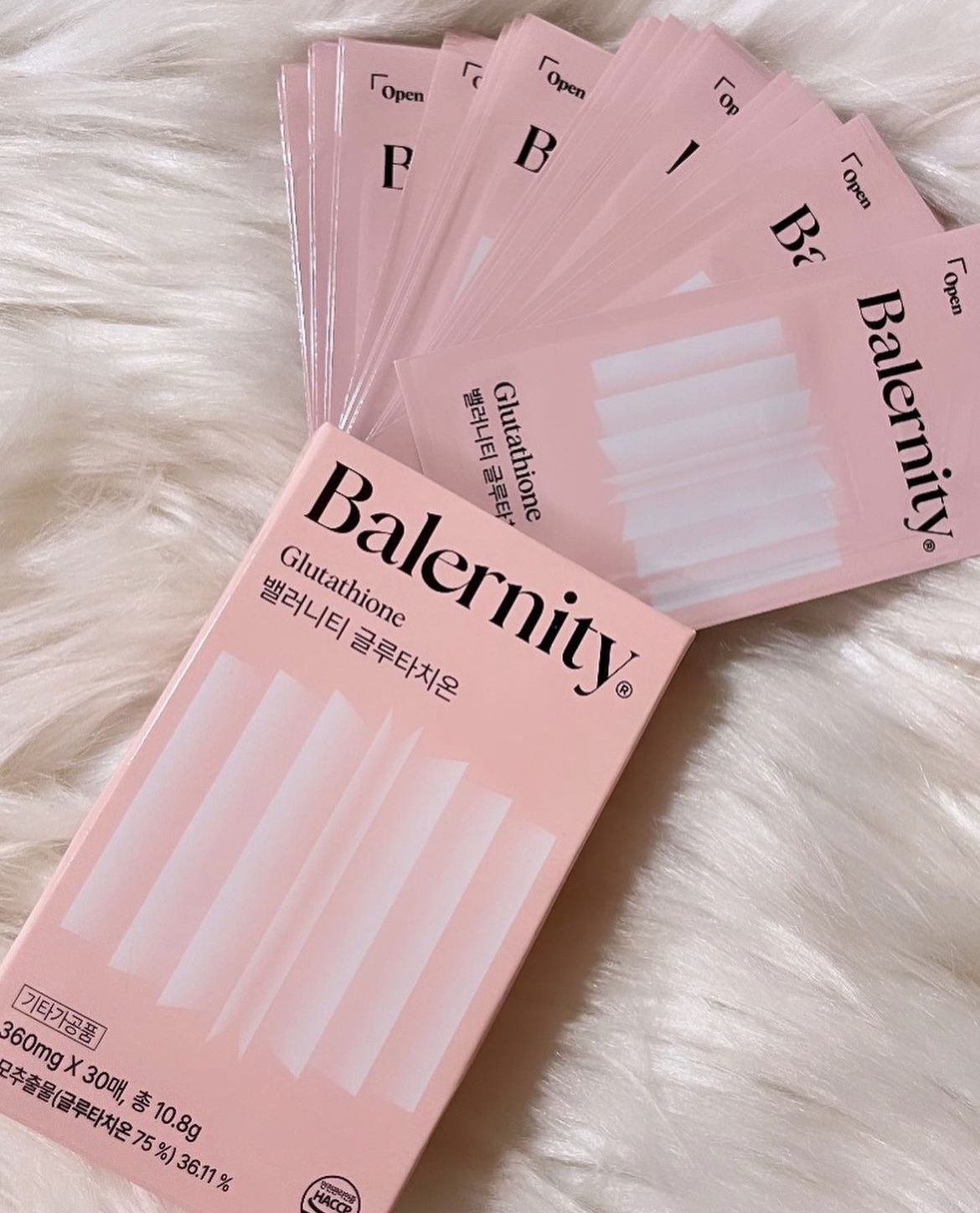 グルタチオンフィルム/Balernity/美容サプリメントを使ったクチコミ（3枚目）