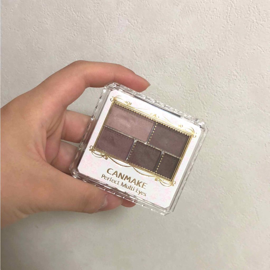 パーフェクトマルチアイズ/キャンメイク/アイシャドウパレットを使ったクチコミ(1枚目)