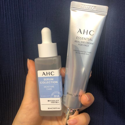 セラムコレクション モイスチャーケア/AHC/美容液を使ったクチコミ(1枚目)
