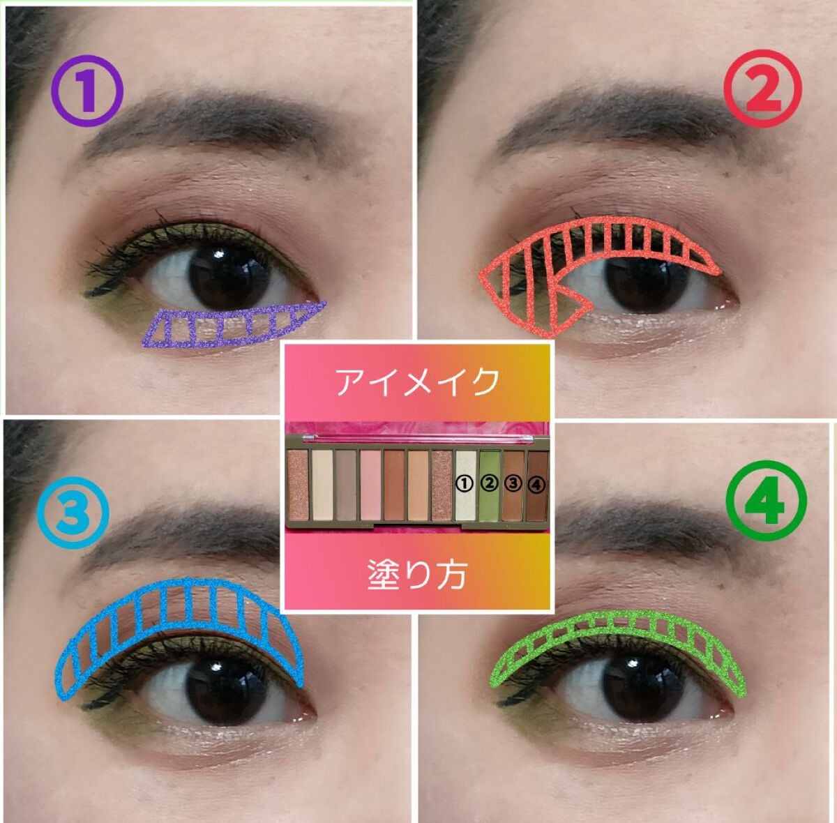 ノーズ&アイブロウパウダー/CEZANNE/パウダーアイブロウを使ったクチコミ(4枚目)