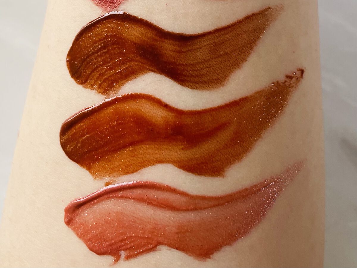 きらグロッシーティント 01 カカオ/CipiCipi/リップティントを使ったクチコミ（3枚目）
