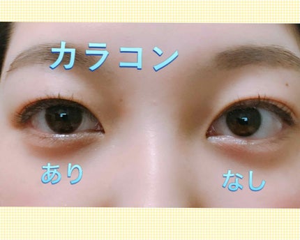 ReVIA 1day/ReVIA/ワンデー(1DAY)カラコンを使ったクチコミ(2枚目)