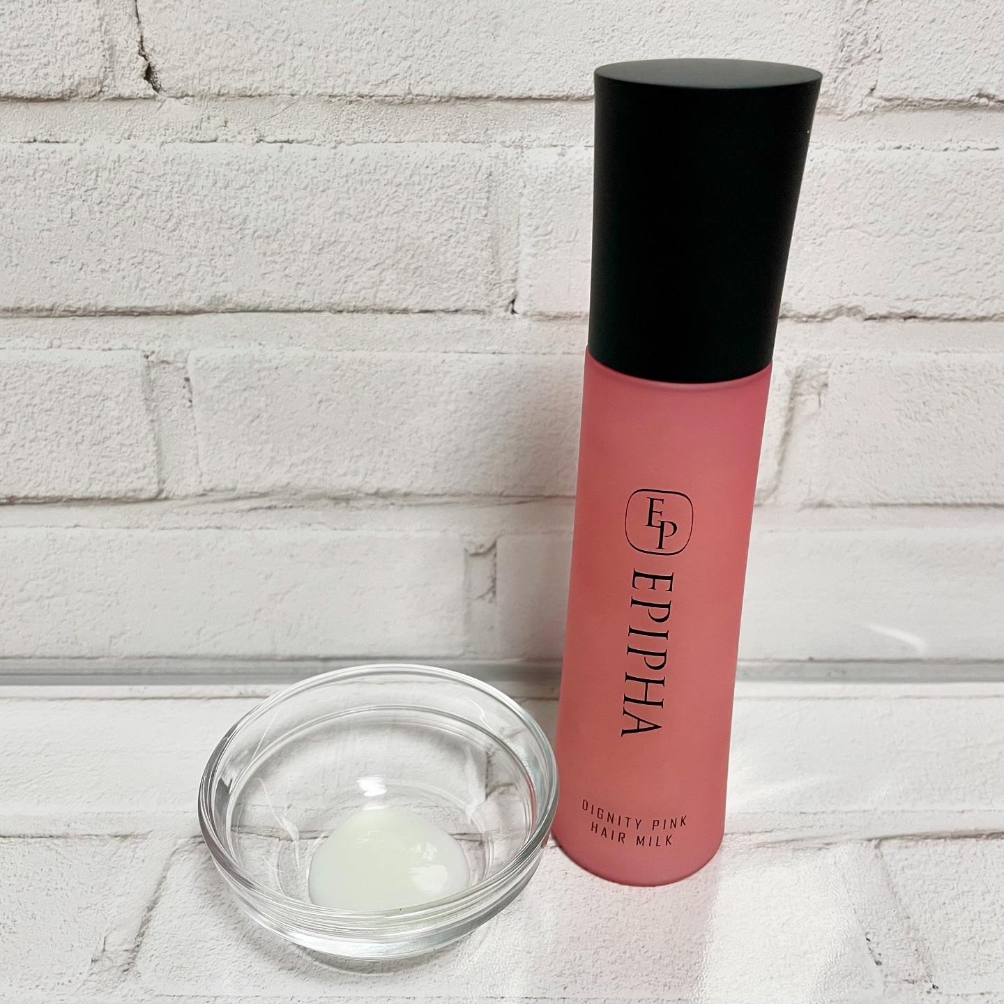 洗い流さないトリートメント　DIGNITY PINK/EPIPHA/アウトバストリートメントを使ったクチコミ（2枚目）