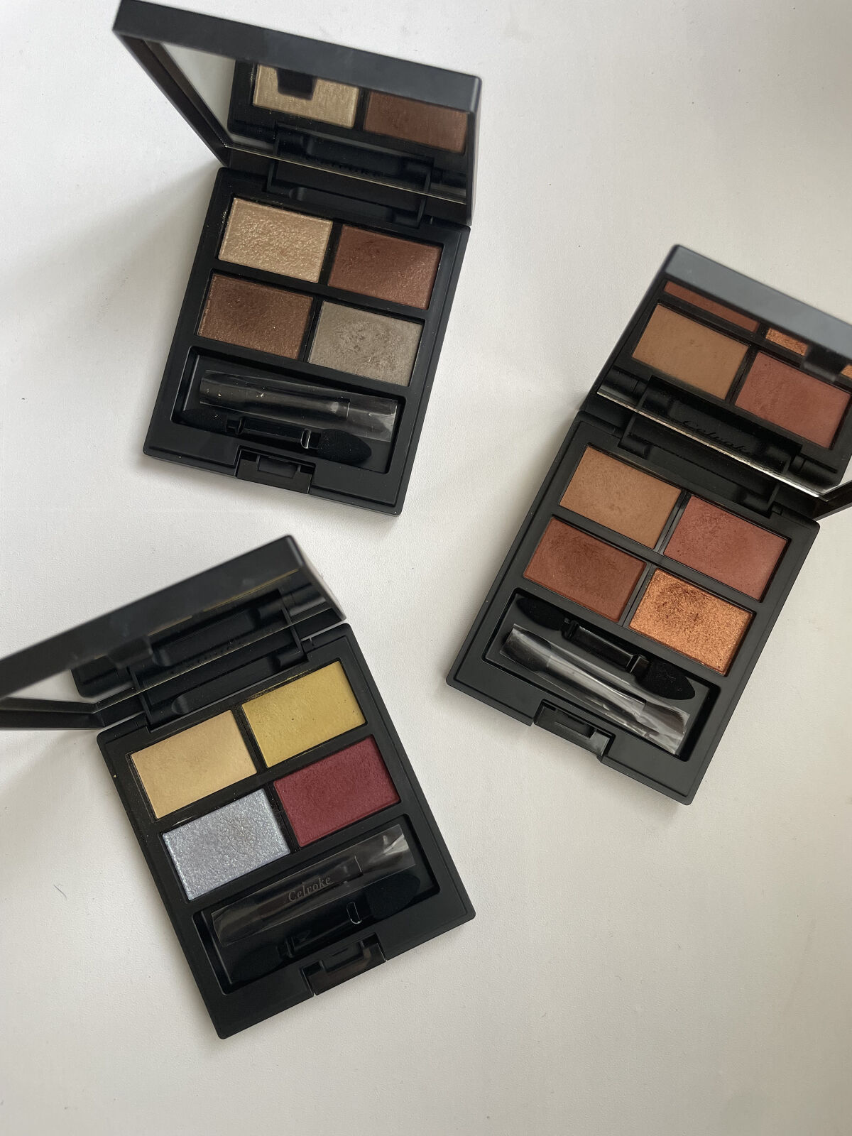 セルヴォーク ヴァティック アイパレット 04 ピスタチオレッド/Celvoke/アイシャドウパレットを使ったクチコミ（1枚目）