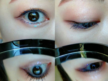 シングルカラーアイシャドウ/CEZANNE/単色アイシャドウを使ったクチコミ(5枚目)